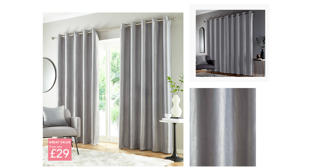 Goodwood Thermal Lined Curtains - RT820